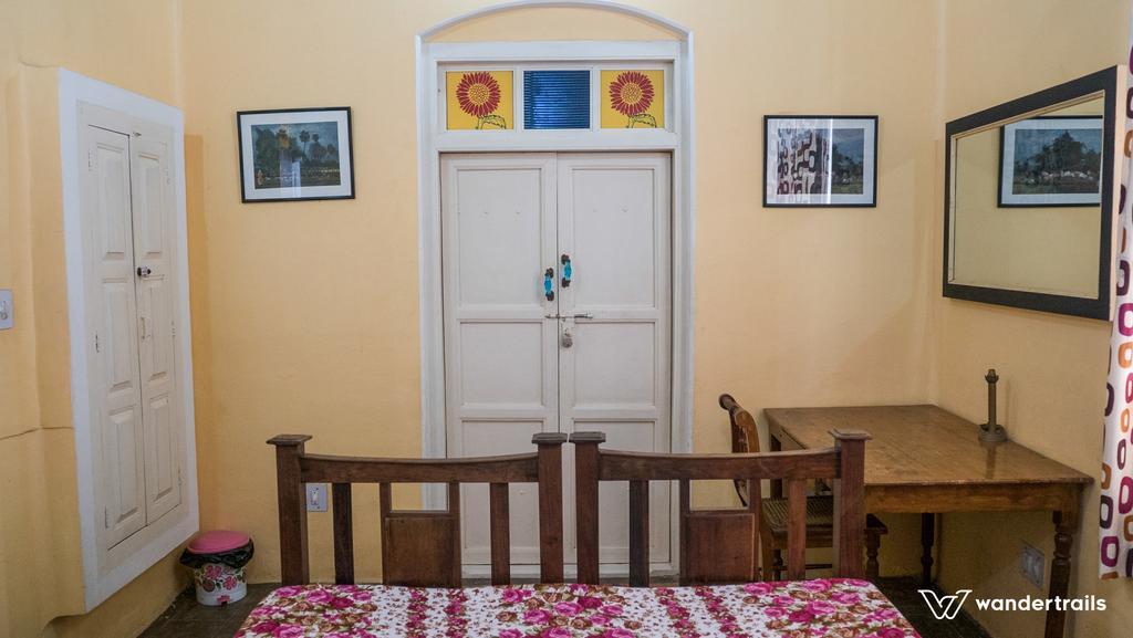 A La Villa Creole ポンディシェリ エクステリア 写真