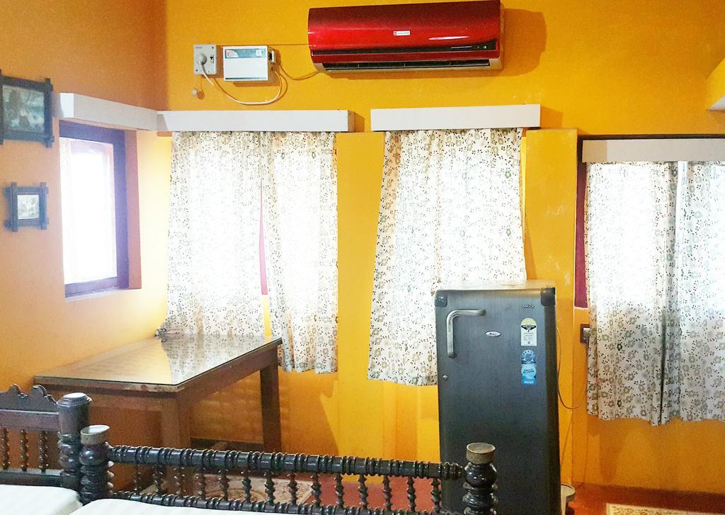 A La Villa Creole ポンディシェリ エクステリア 写真