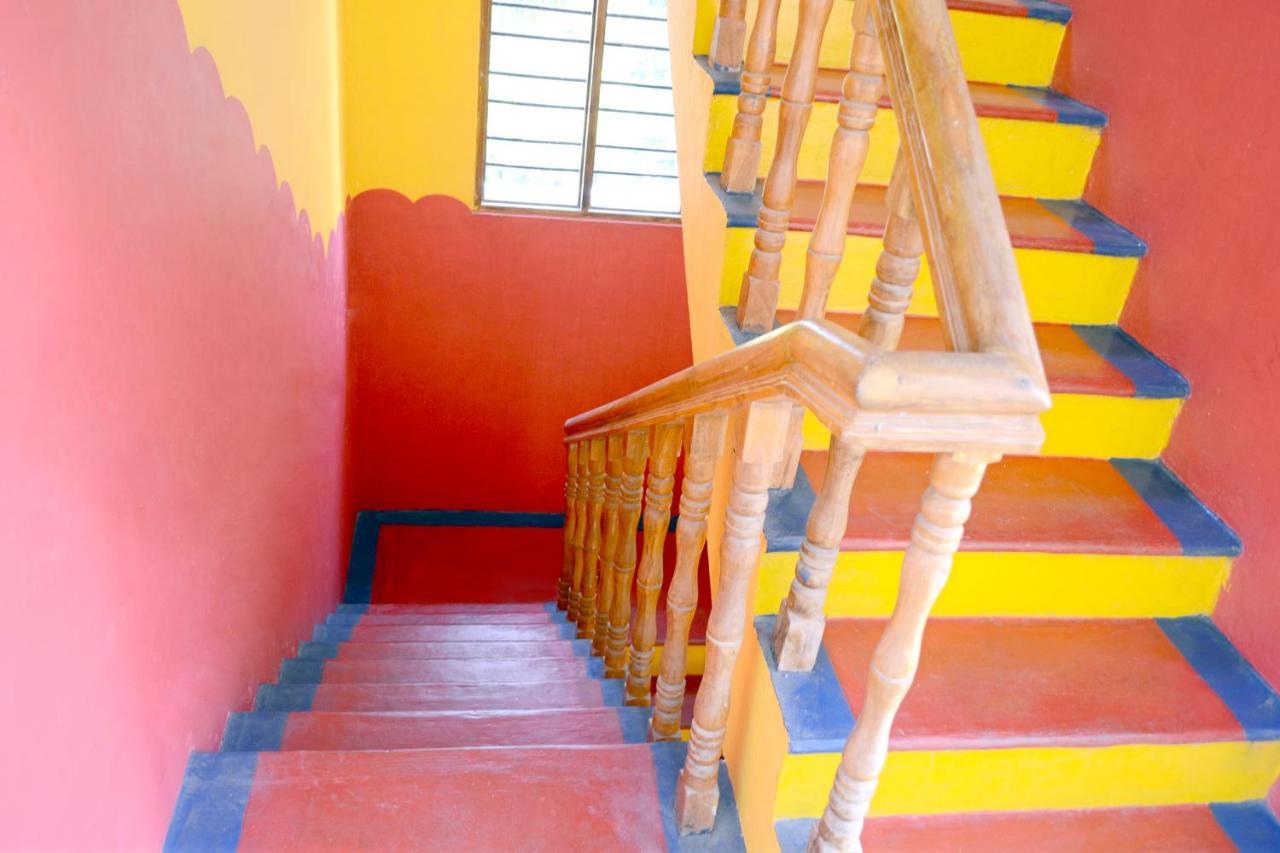 A La Villa Creole ポンディシェリ エクステリア 写真
