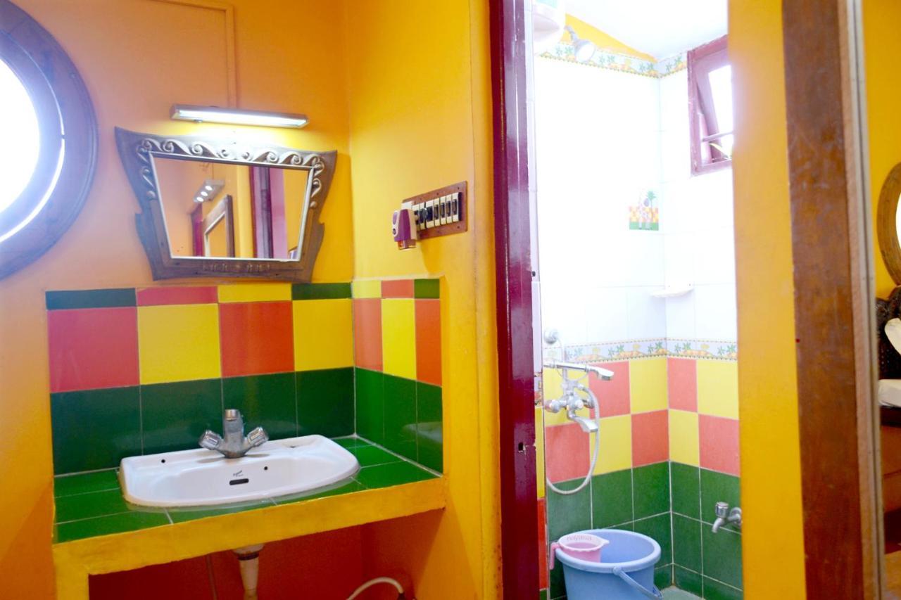 A La Villa Creole ポンディシェリ エクステリア 写真