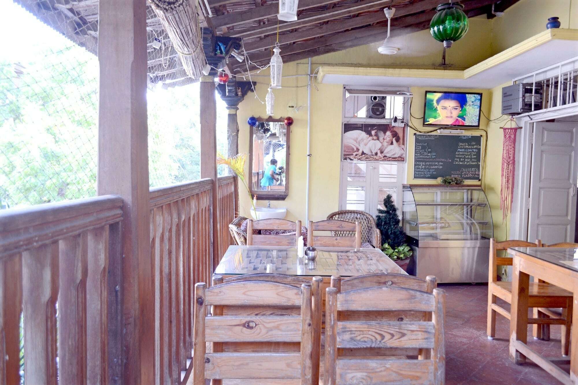 A La Villa Creole ポンディシェリ エクステリア 写真