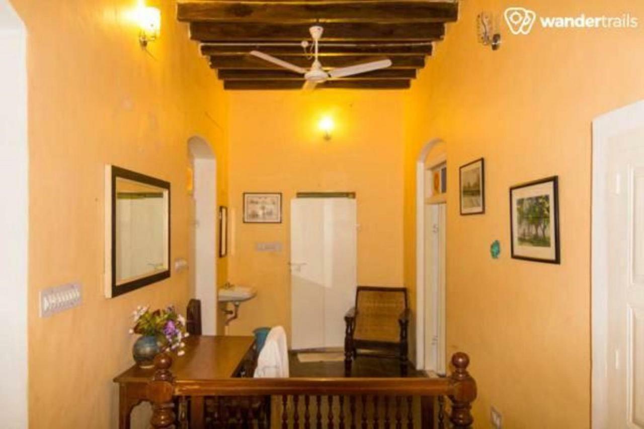 A La Villa Creole ポンディシェリ エクステリア 写真