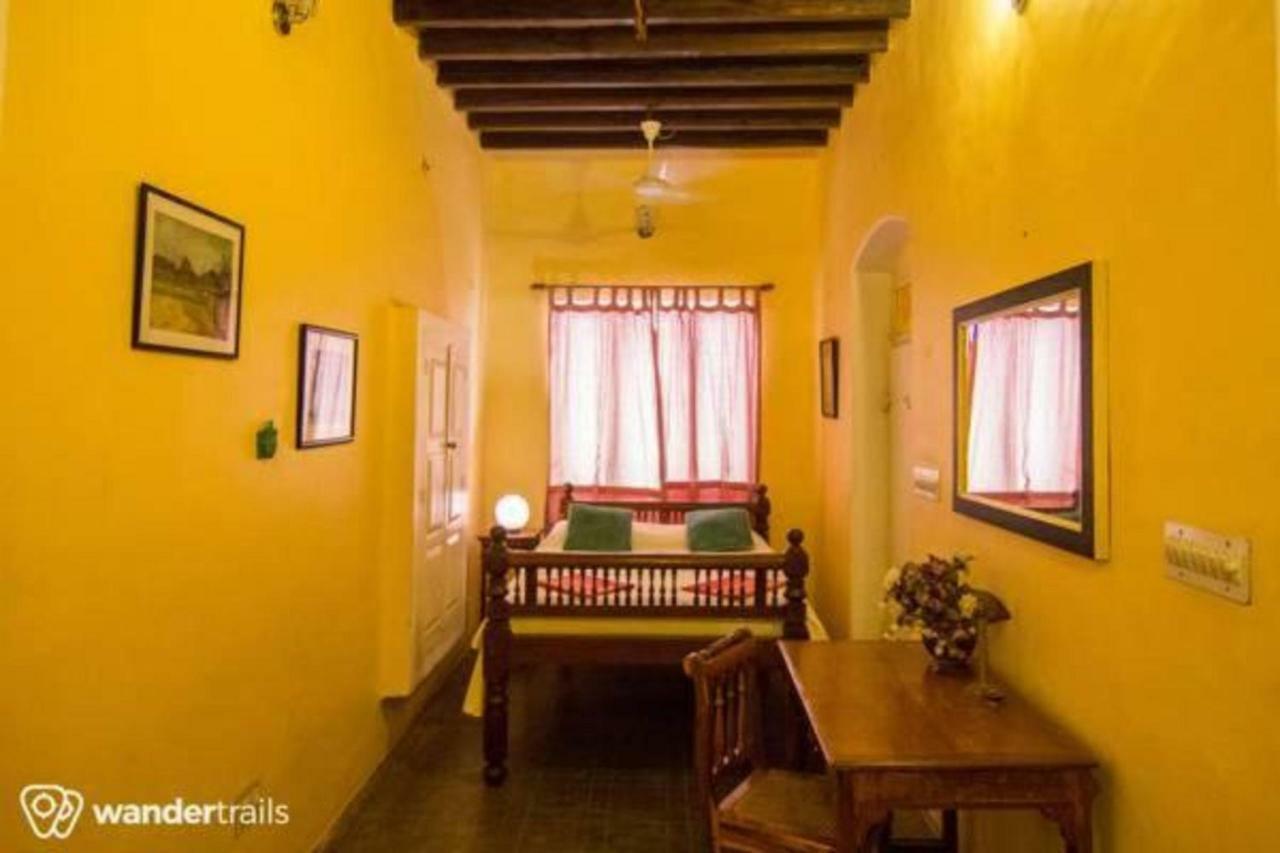 A La Villa Creole ポンディシェリ エクステリア 写真