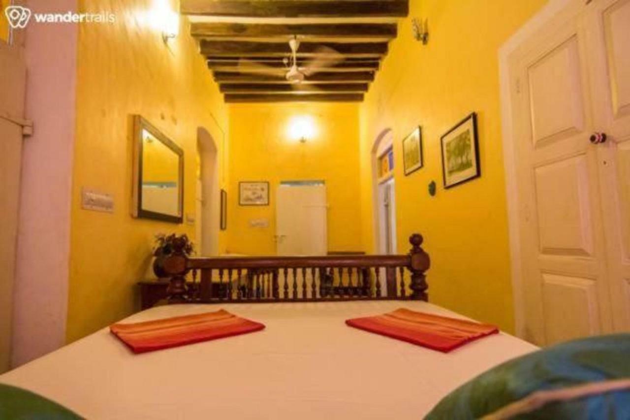 A La Villa Creole ポンディシェリ エクステリア 写真